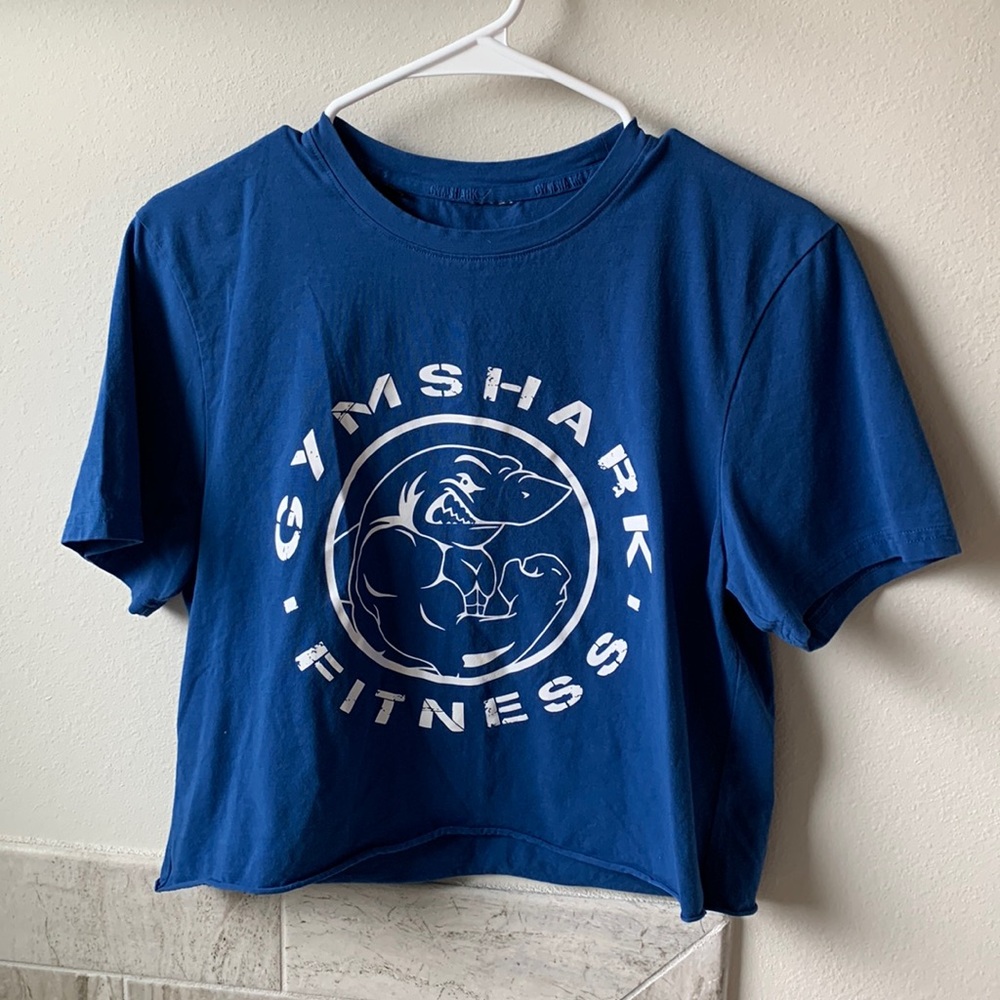 Gymshark Cropped T-shirt